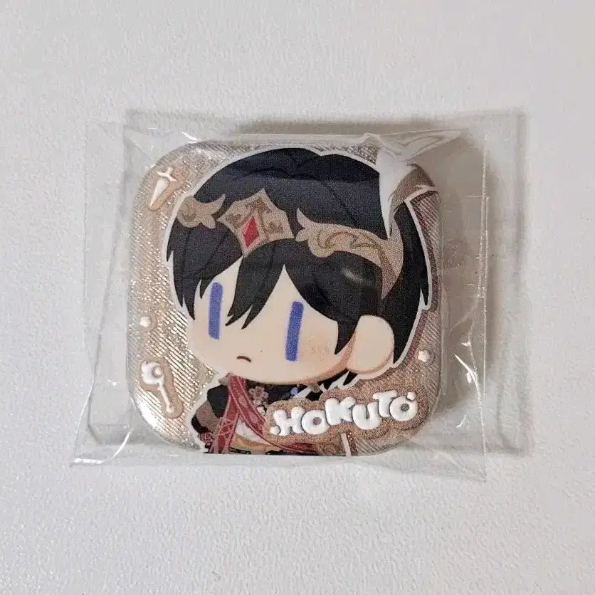 [BUNJANG] Ensemble Stars Hokuto Midori China Exclusive Mini Scout Button Can Badge / 앙스타 호쿠토 중스타 중국 한정 단추 버튼 미니 스카우트 캔뱃지 뱃지