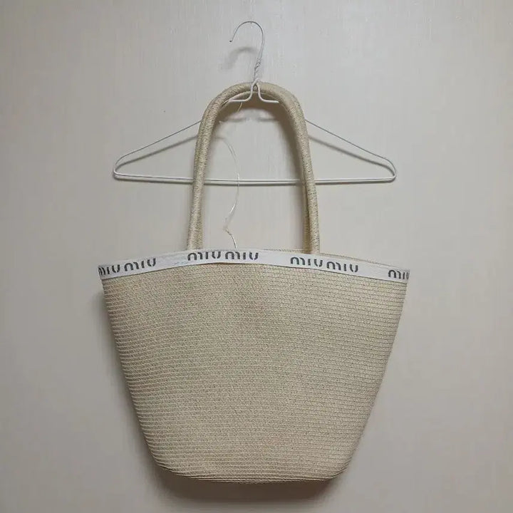 [BUNJANG] Raffia Shoulder Bag / 라피아 숄더백