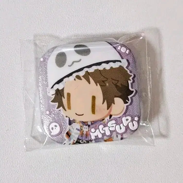[BUNJANG] Ensemble Stars Mitsuru Midori China Limited Mini Scout Button Can Badge / 앙스타 미츠루 중스타 중국 한정 단추 버튼 미니 스카우트 캔뱃지 뱃지
