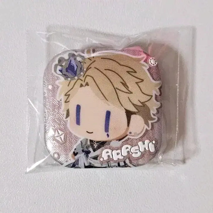 [BUNJANG] Ensemble Stars! Arashi Chug Stars China Limited Button Mini Scout Can Badge / 앙스타 아라시 중스타 중국 한정 단추 버튼 미니 스카우트 캔뱃지 뱃지