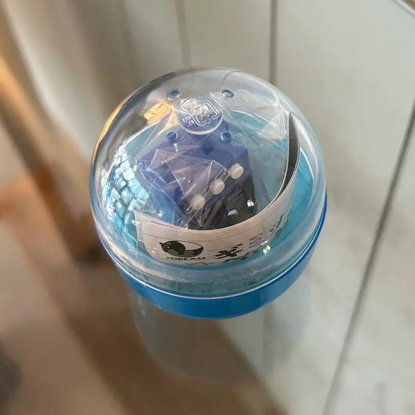 [BUNJANG] Miniature Mascot Gacha Pencil Case Stationery Set / 필통 문구세트 미니어처 마스코트 가챠