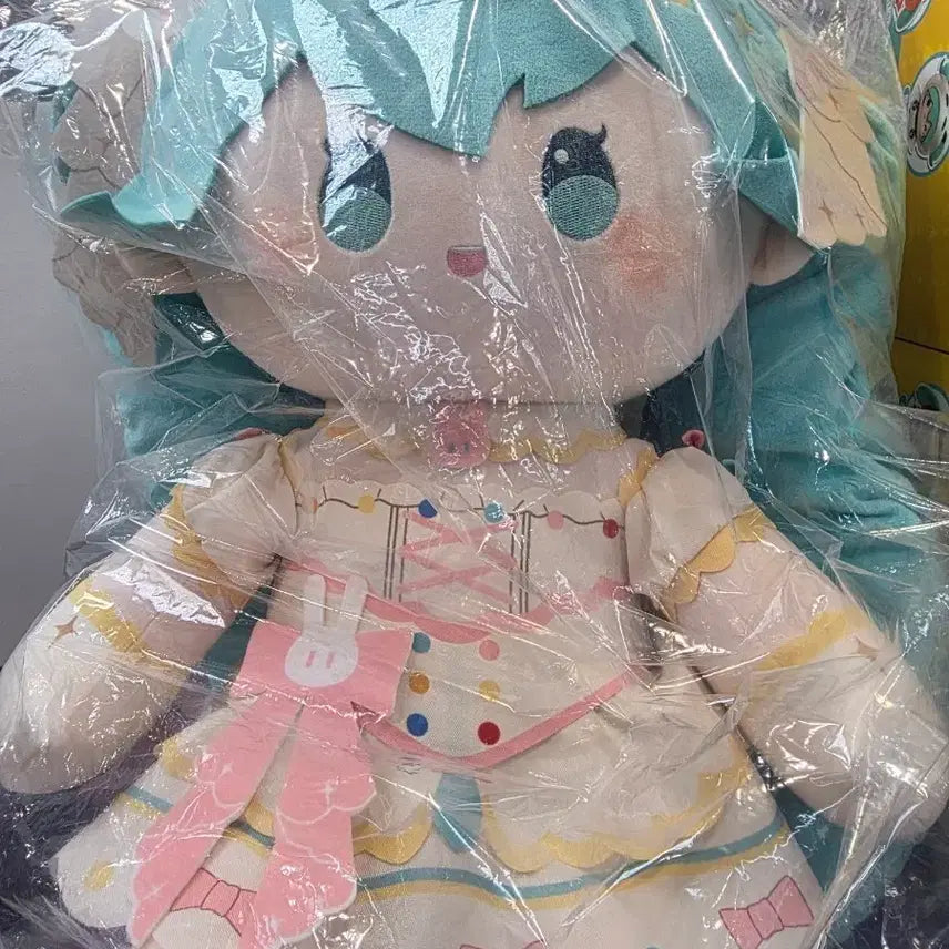 [BUNJANG] Hatsune Miku Sweet Dream Future 40cm Plush / 하츠네 미쿠 스위트 드림 퓨처 40cm 인형