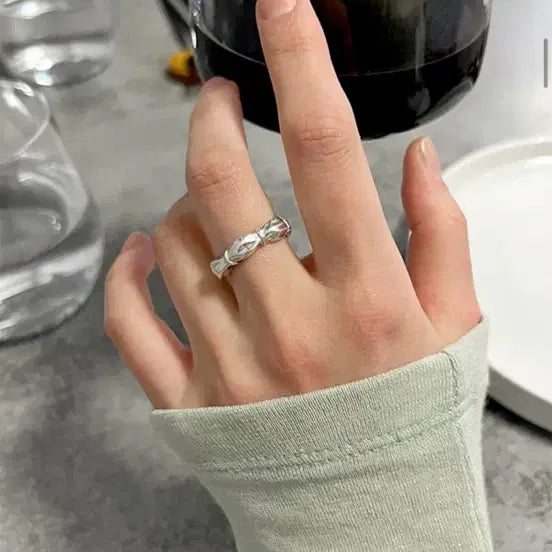 [BUNJANG] SHIR Ring 01 Glossy Size 12 / 시에가 반지 (12호)