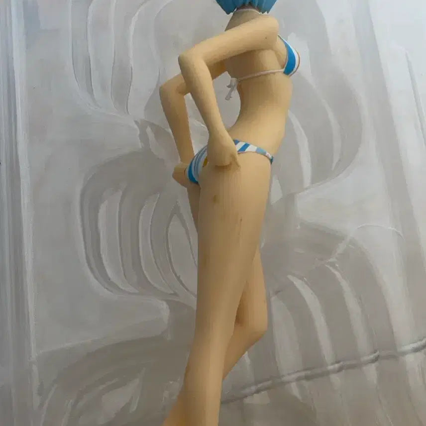 [BUNJANG] Evangelion Ayanami Rei Summer Beach Bikini Figure / 에반게리온 아야나미 레이 썸머비치 수영복 비키니 피규어