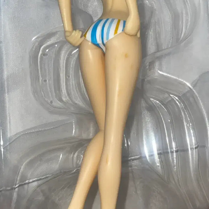 [BUNJANG] Evangelion Ayanami Rei Summer Beach Bikini Figure / 에반게리온 아야나미 레이 썸머비치 수영복 비키니 피규어