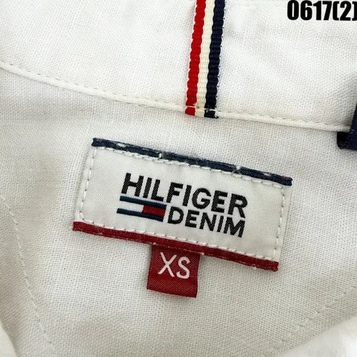 [BUNJANG] Tommy Hilfiger Oxford Shirt White XS / 타미힐피거 옥스포드 셔츠 화이트 XS 0617