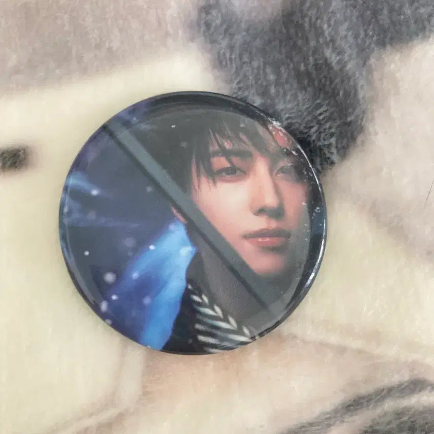 [BUNJANG] ENHYPEN Taki Yukiarari Pop-up Random Can Badge / 앤팀 타키 캔뱃지 유키아카리 팝업 랜덤