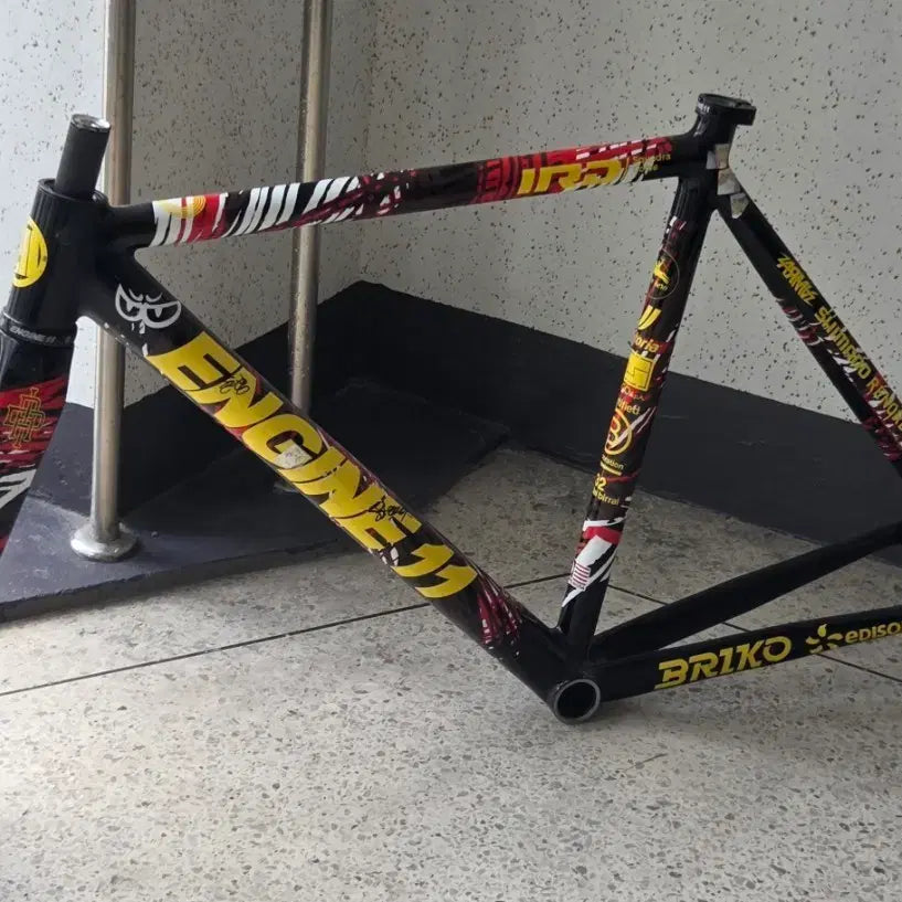 [BUNJANG] Engine11 Crit-D Ird Frame Set / 엔진11 크릿디 ird 판/교