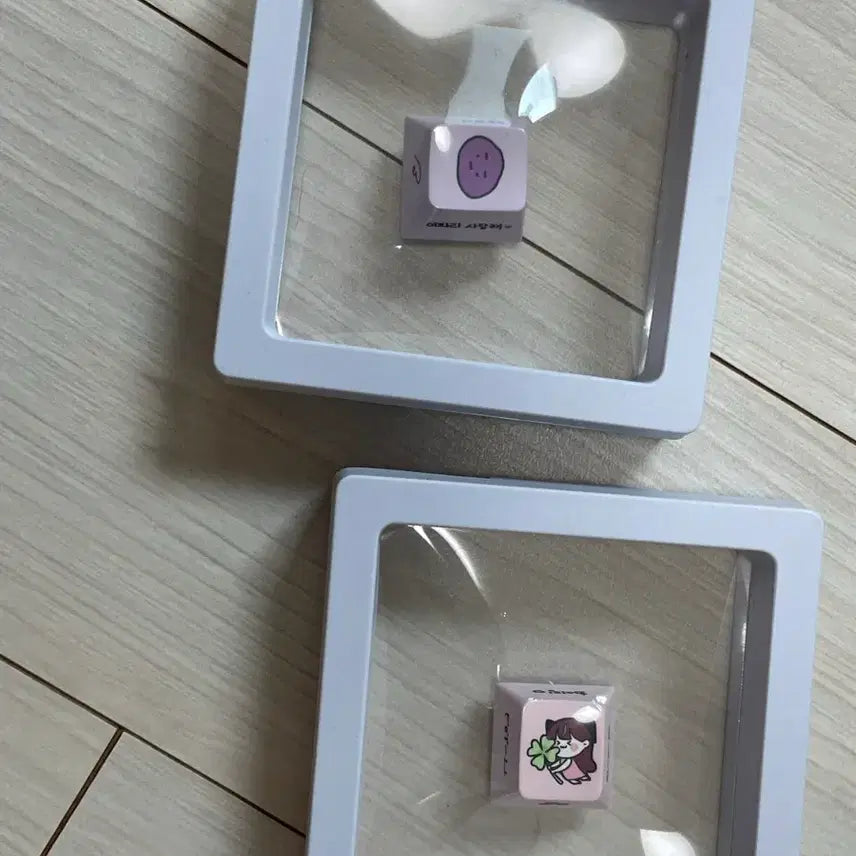 [BUNJANG] Idol K-Lab G-Star Astronaut Keycaps Set / 이세돌 키캡 판매합니다.