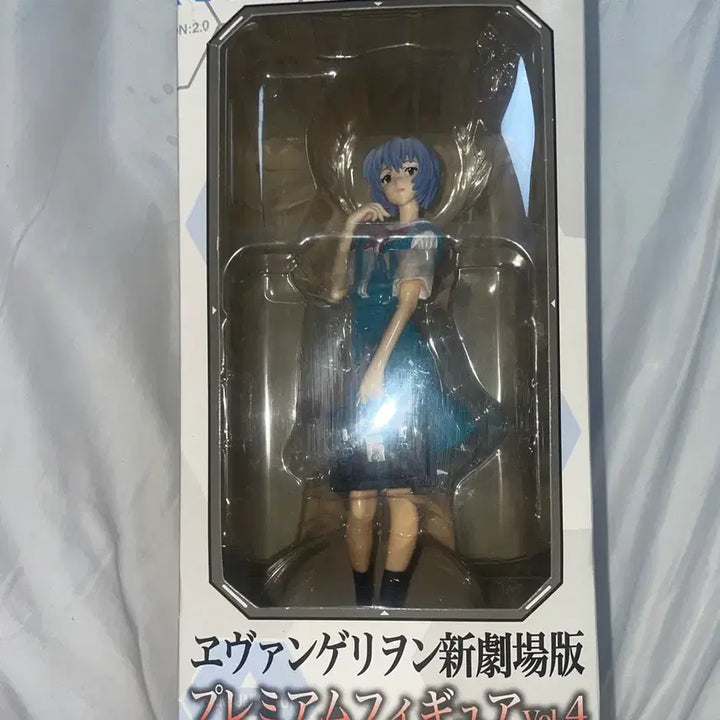 [BUNJANG] Evangelion Ayinami Rei School Uniform Figure / 에반게리온 아야나미 레이 교복 피규어