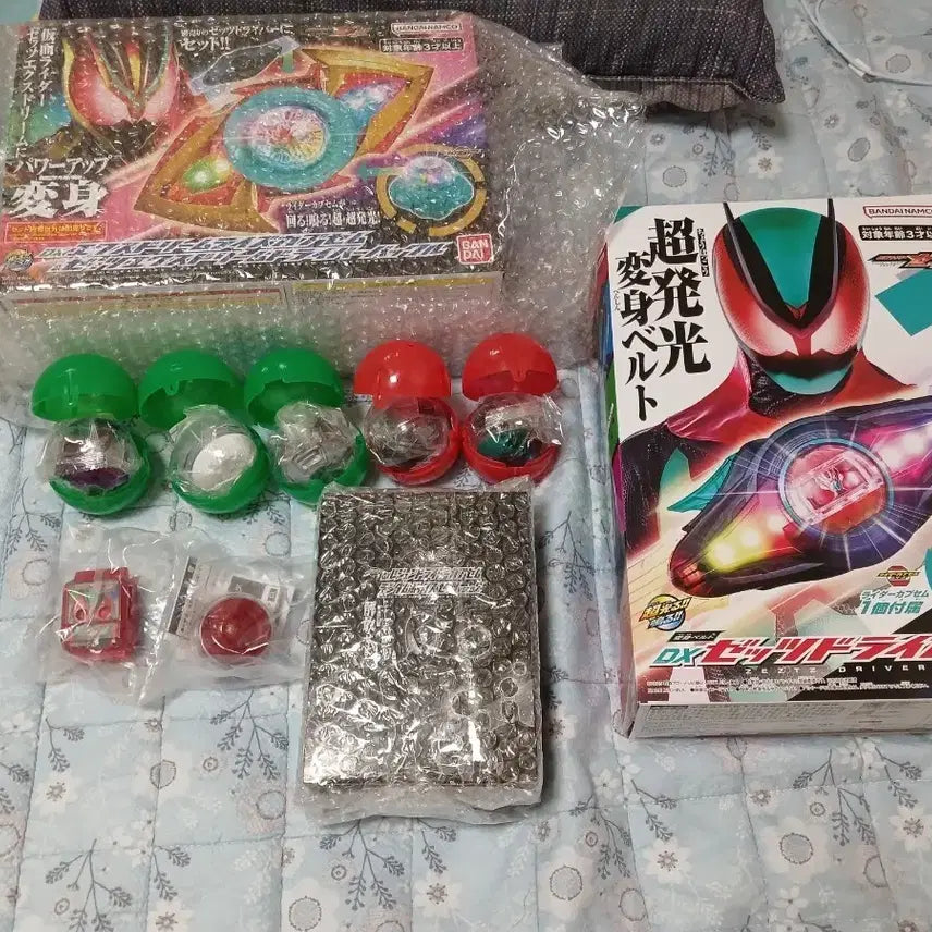 [BUNJANG] Kamen Rider Zets Set / (안전결제 신품택포, 설명글 확인 부탁합니다) 가면라이더 젯츠 세트 판매