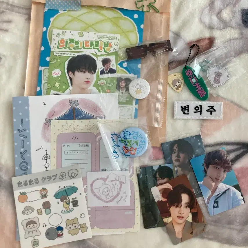 [BUNJANG] ENHYPEN Sunoo Set Photocard Keyring POB / 앤팀 의주 세트 포카 키링 특전