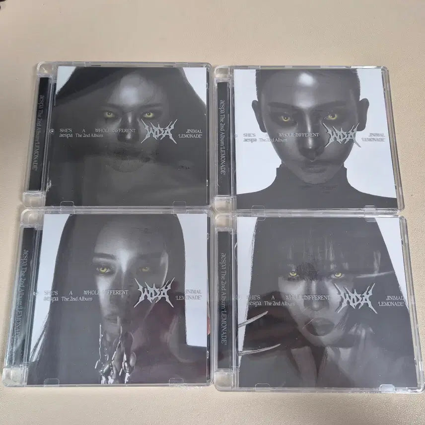 [BUNJANG] Aespa Mutant Lemonade Digipack Set (Sealed) / 미개봉/세트) 에스파 레모네이드 mutant 디지팩