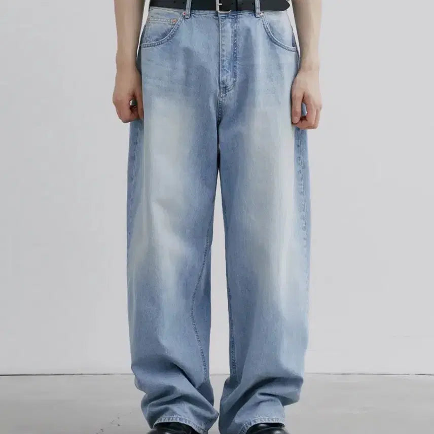 [BUNJANG] Branded 1709 Old Bleach Jeans / [28] 브랜디드 1709 OLD BLEACH JEANS