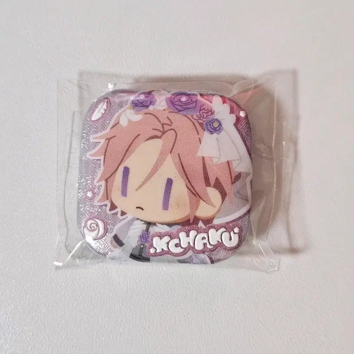 [BUNJANG] Ensemble Stars! Hinata Wakasa Chinese Limited Mini Scout Button Can Badge / 앙스타 코하쿠 중스타 중국 한정 단추 버튼 미니 스카우트 캔뱃지 뱃지