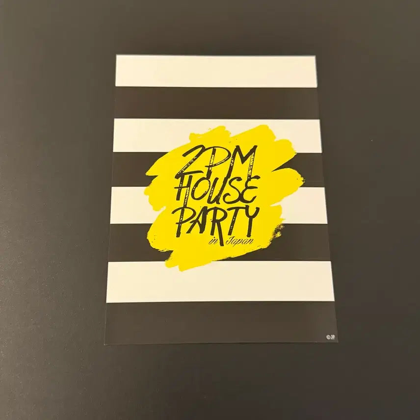 [BUNJANG] 2PM Junho House Party Trading Card / 2pm 준호 하우스파티 트레카 이준호 하파 house party 트카