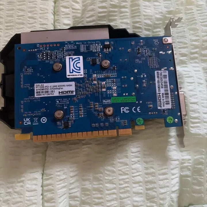 [BUNJANG] GT 1030 PCI-2 Graphics Card / GT 1030 PCI-2 그래픽카드