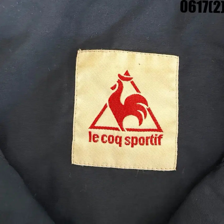 [BUNJANG] Le Coq Sportif Windbreaker Hooded Zip-Up Jacket M / 르꼬끄 스포르티브 바람막이 후드 집업 자켓 M 0617