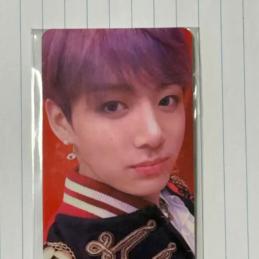 [BUNJANG] BTS Jungkook LOVE YOURSELF Spring Day Photocard Bundle Set / [네고] 정국 LOVE YOUR SELF 봄날 정국포카 방탄 일괄