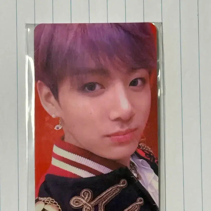 [BUNJANG] BTS Jungkook LOVE YOURSELF Spring Day Photocard Bundle Set / [네고] 정국 LOVE YOUR SELF 봄날 정국포카 방탄 일괄