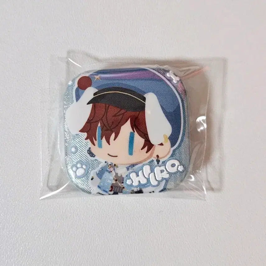 [BUNJANG] Ensemble Stars! Hiirro China Limited Mini Scout Can Badge / 앙스타 히이로 중스타 중국 한정 단추 버튼 미니 스카우트 캔뱃지 뱃지