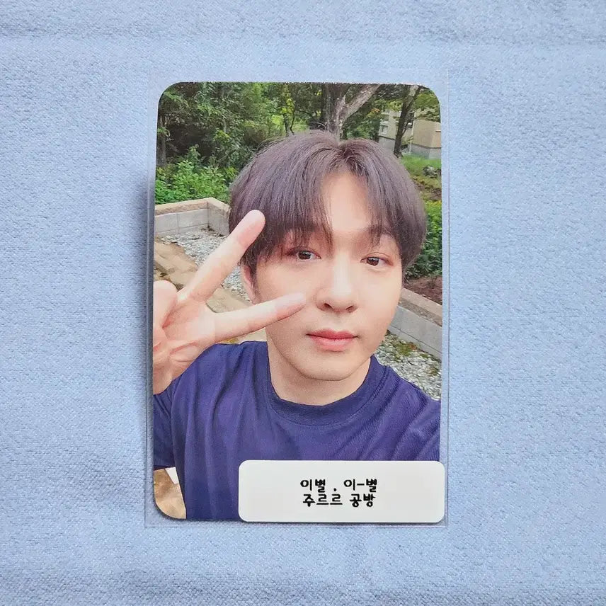[BUNJANG] BTOB Lee Changsub Farewell, Lee-Byeol Official Photocard / [할인] 비투비 이창섭 이별,이-별 주르르 공방 포카