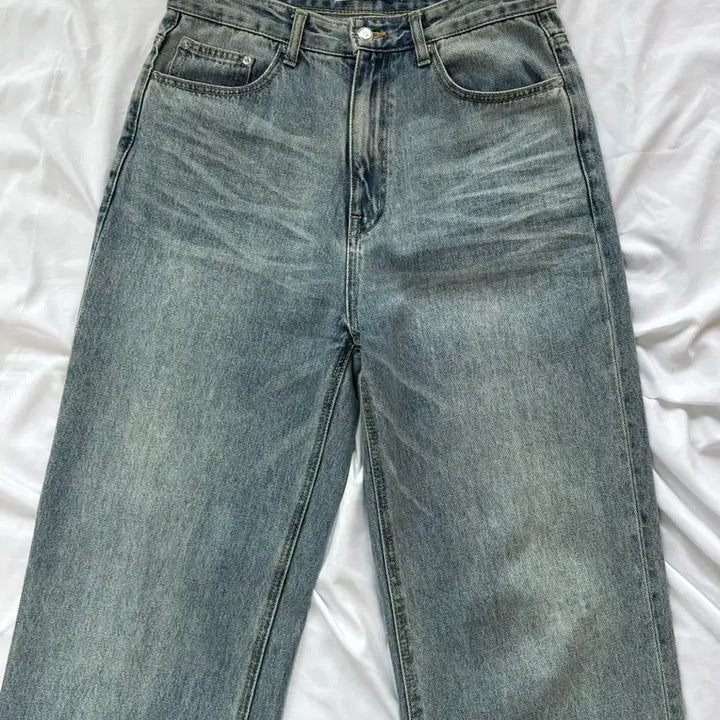 [BUNJANG] Branded EXTRA WIDE DENIM SAND BLUE / [30] 브랜디드 EXTRA WIDE DENIM SAND BLUE