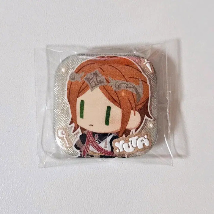 [BUNJANG] Ensemble Stars Yuuta Chugoku Limited Mini Scout Button Can Badge / 앙스타 유우타 중스타 중국 한정 단추 버튼 미니 스카우트 캔뱃지 뱃지