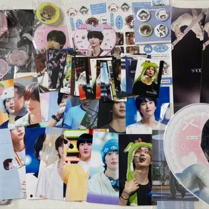 [SOLD OUT] 라이즈 앤톤 2026년 생일카페 럭드 특전 일괄 양도