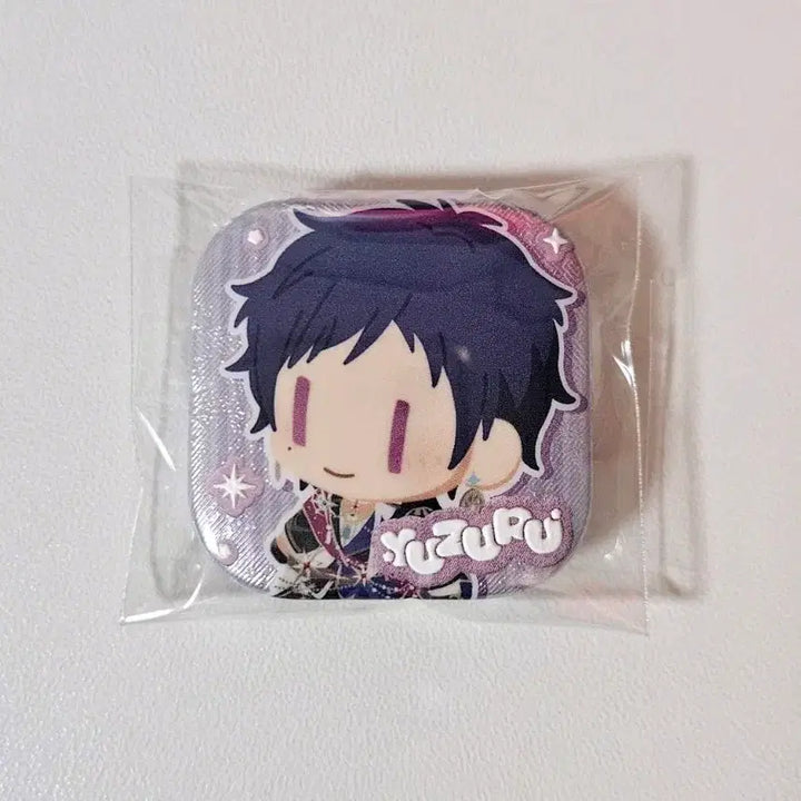 [BUNJANG] Ensemble Stars Yuzuru Midori Chinese Limited Button Mini Scout Can Badge / 앙스타 유즈루 중스타 중국 한정 단추 버튼 미니 스카우트 캔뱃지 뱃지