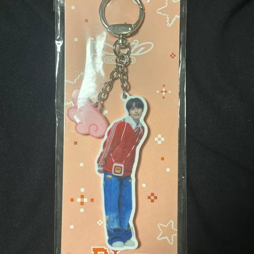 [BUNJANG] NCT WISH Japan Tour Log-in Riku Wing Keychain / 엔시티위시 일본투어 로그인 MD 리쿠 날개 키링