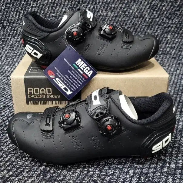 [BUNJANG] SIDI ERGO5 MATT MEGA FIT Carbon Road Cycling Shoes / SIDI 시디 최상급 카본 로드클릿슈즈 새제품