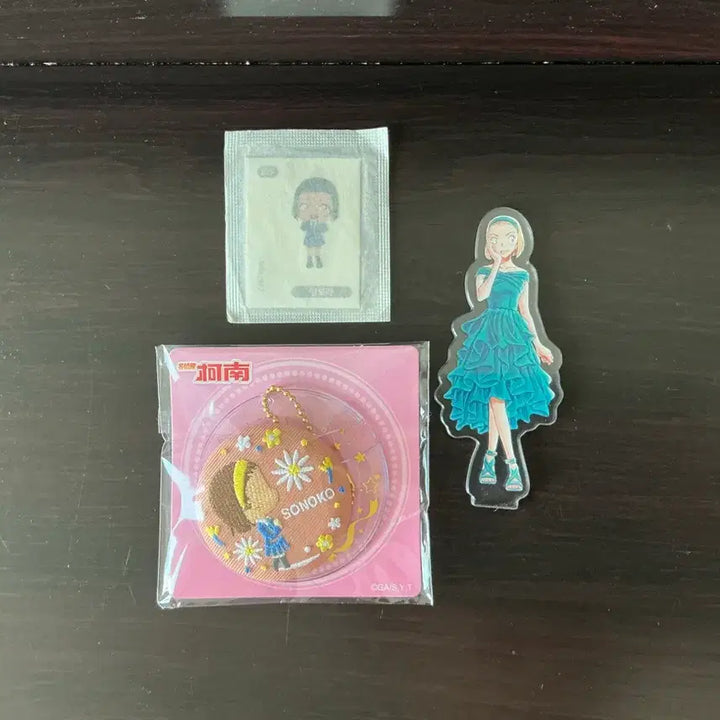 [BUNJANG] Detective Conan Sonoko Goods Bundle Set / 명탐정 코난 소노코 굿즈