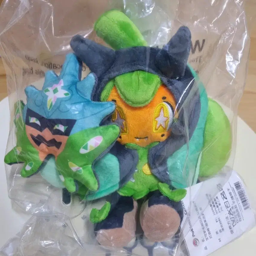 [BUNJANG] Pokemon Pokédolls Ogerpon Plush Doll (Sealed) / 포켓몬 포케돌즈 오거폰 인형 미개봉