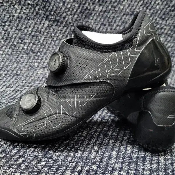 [BUNJANG] S-Works Ares Carbon Road Cycling Shoes / S-WORKS 에스웍스 아레스 최상급 카본 로드클릿슈즈