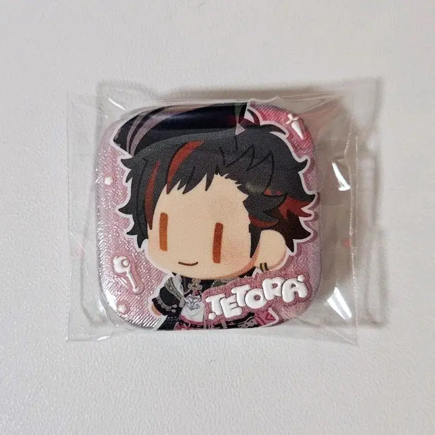 [BUNJANG] Ensemble Stars! Tetora Midori Chinese Exclusive Button Mini Scout Can Badge / 앙스타 테토라 중스타 중국 한정 단추 버튼 미니 스카우트 캔뱃지 뱃지