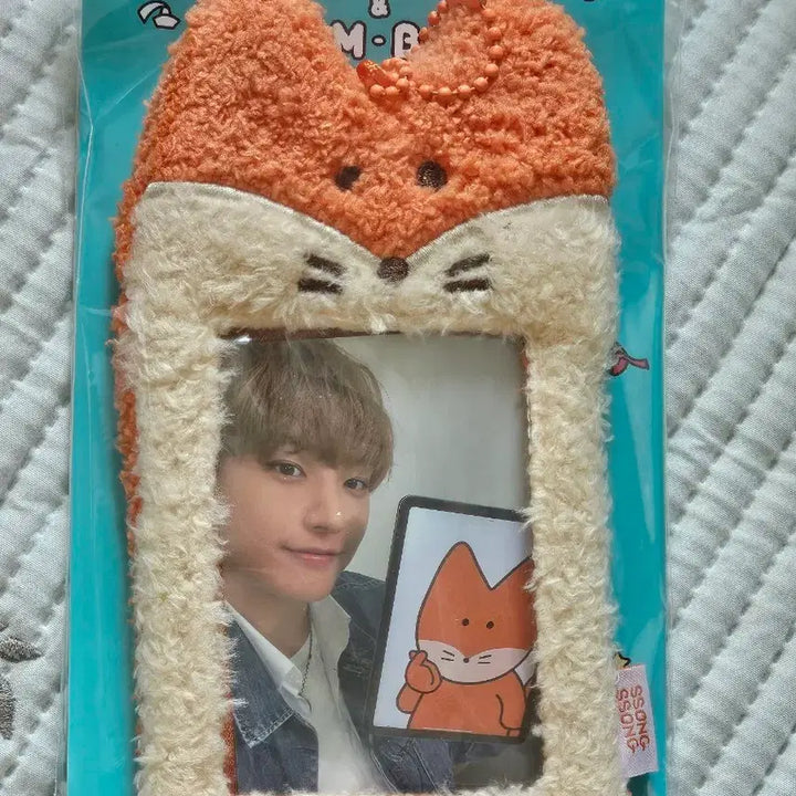 [BUNJANG] SF9 Inseong Ssongssongi Photocard Holder / sf9 에스에프나인 인성 쏭쏭이 포카홀더