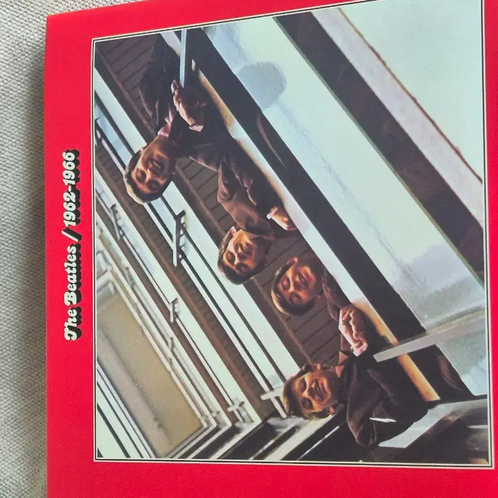 [SOLD OUT] 비틀즈 1962-1966 CD 2장 + 설명서+카다로그