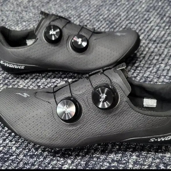 [BUNJANG] S-Works Torch Carbon Road Cycling Shoes 255mm / S-WORKS 에스웍스 토치 최상급 카본 로드클릿슈즈