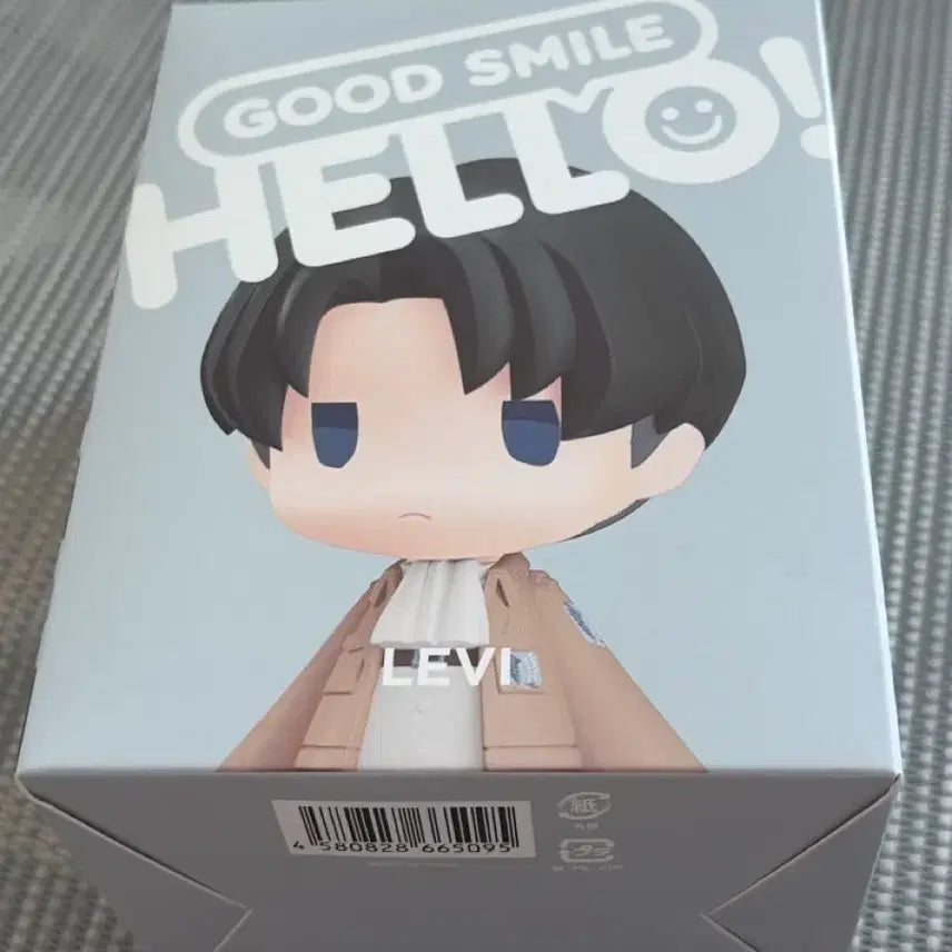 [SOLD OUT] 진격의거인 리바이 헬로 굿스마일 피규어
