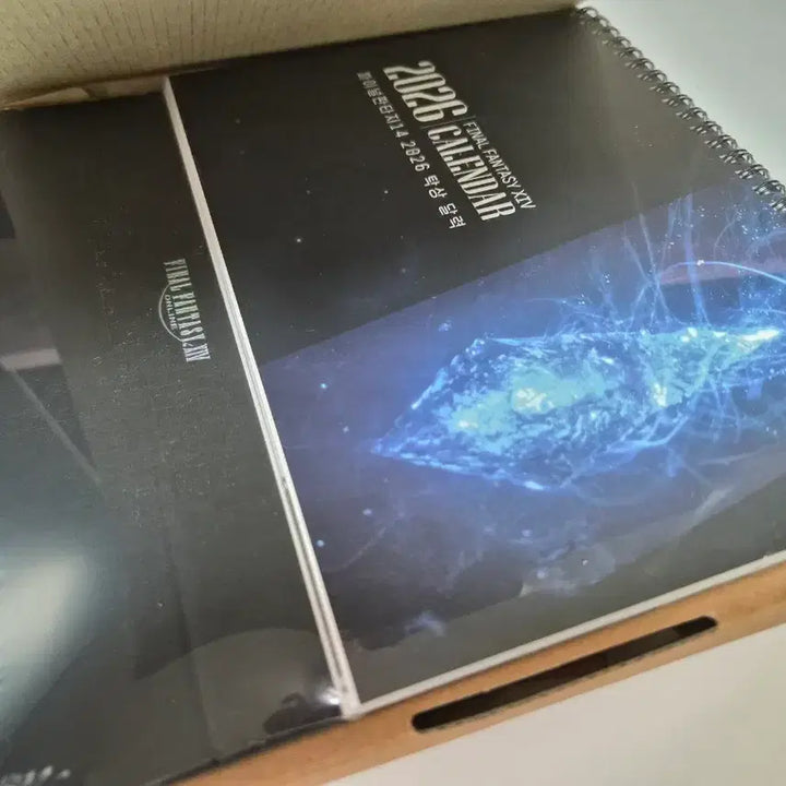 [SOLD OUT] 파이널판타지14 2026 탁상 달력