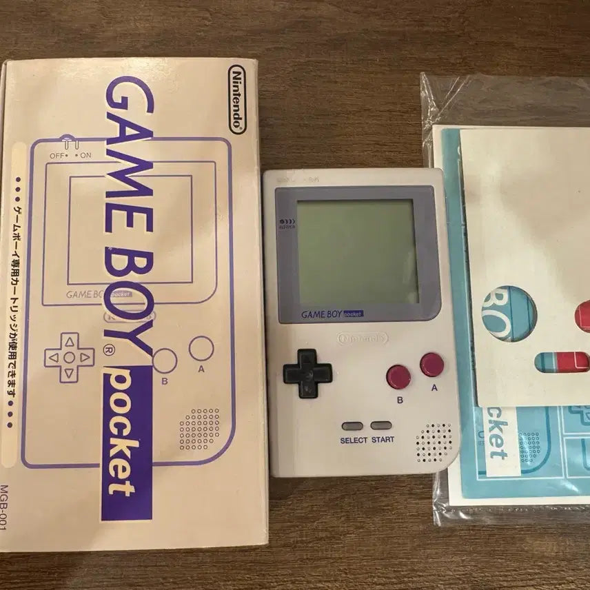 [BUNJANG] Nintendo Game Boy Pocket Classic Limited Edition Full Box / (한정판) 닌텐도 게임보이 포켓 클래식 풀박스