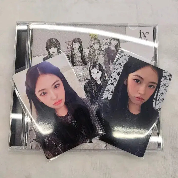 [BUNJANG] IVE Lucid Dream Ito Junji Ver. Yujin Photocard Set / 아이브 루시드드림 이토준지Ver. 유진포카2장