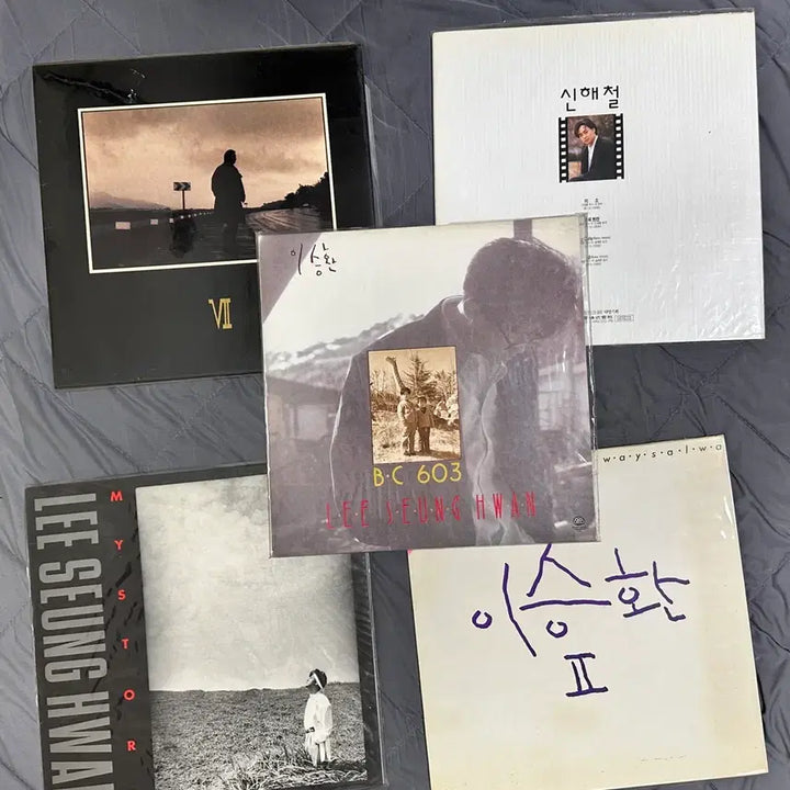 [BUNJANG] Used LP Collection - Various Artists / 중고 LP 판매합니다