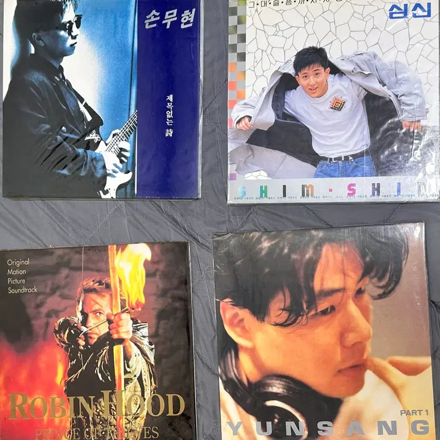 [BUNJANG] Used LP Collection - Various Artists / 중고 LP 판매합니다