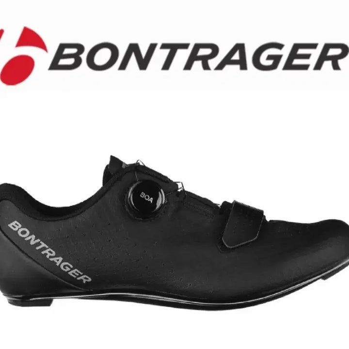 [BUNJANG] Bontrager Road Cycling Shoes with HT PK01G Ultralight Clipless Pedals / BONTRAGER 트랙 본트레거 로드클릿슈즈/HT 초경량 클릿페달