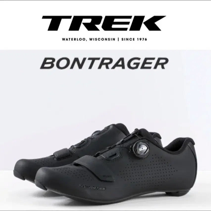[BUNJANG] Trek Bontrager Velocis Carbon Road Cycling Shoes / BONTRAGER 트랙 본트레거 벨로시스 카본 로드클릿슈즈