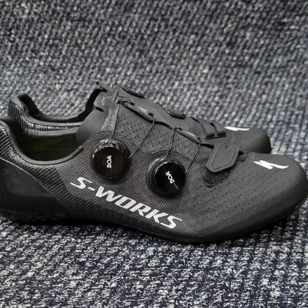 [BUNJANG] S-Works 7 Carbon Road Cycling Shoes / S-WORKS 에스웍스 최상급 카본 로드클릿슈즈