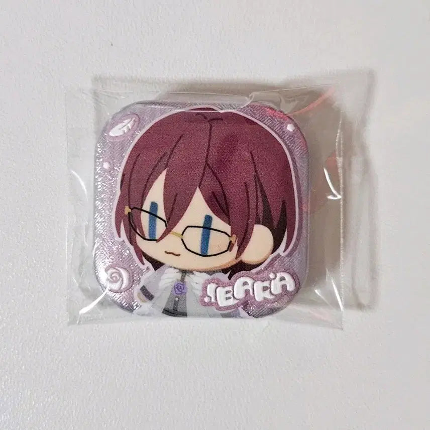 [BUNJANG] Ensemble Stars Ibara Saegusa Chinese Limited Mini Scout Can Badge / 앙스타 이바라 중스타 중국 한정 단추 버튼 미니 스카우트 캔뱃지 뱃지