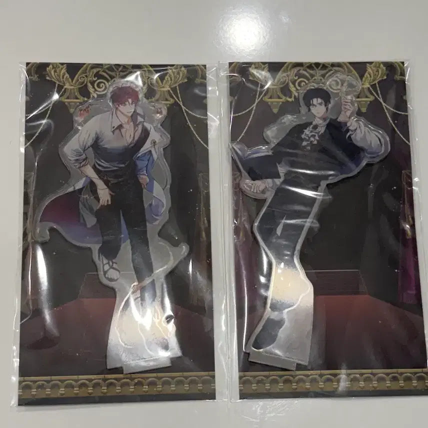 [BUNJANG] Debut or Die - Youngpip So-gok-jip / Romance Novel Acrylic Standee - Bok-eo-nim Bae Sejin, Cha Yujin / 데못죽 영핍님 소곡집 로판 아크릴 스탠드 복어님 배세진 차유진